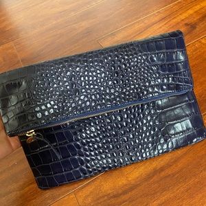 Brand New Clare V Leather Clutch #clarev